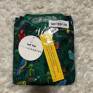 Little Sleepies Bird of a Feather Zippy 12-18M NIB